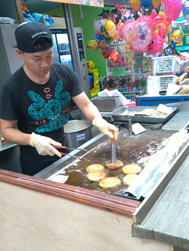 韓國丹陽 九景市場 餐廳、美食區