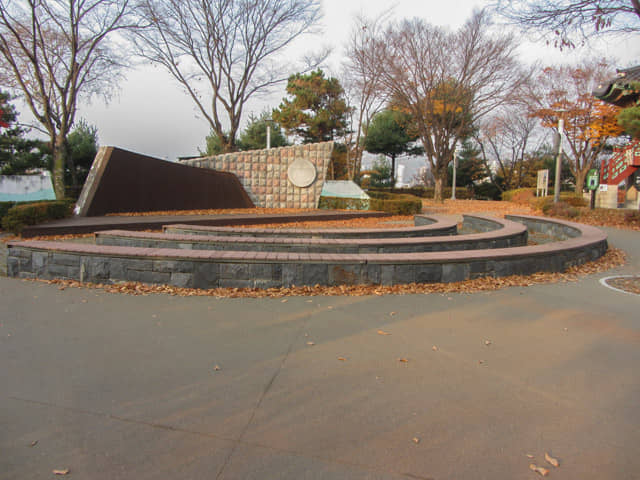 韓國忠清北道 堤川中央公園