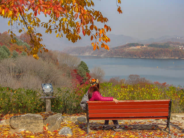 韓國忠清北道 堤川忠州湖清風文化財團地(청풍문화재단지 Cheongpung Cultural Properties)