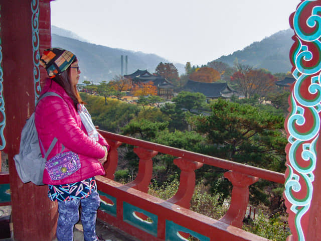 堤川清風文化財團地 望月山 觀水亭