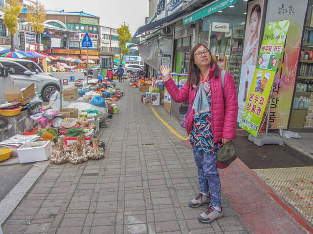 韓國忠清北道 堤川中央市場