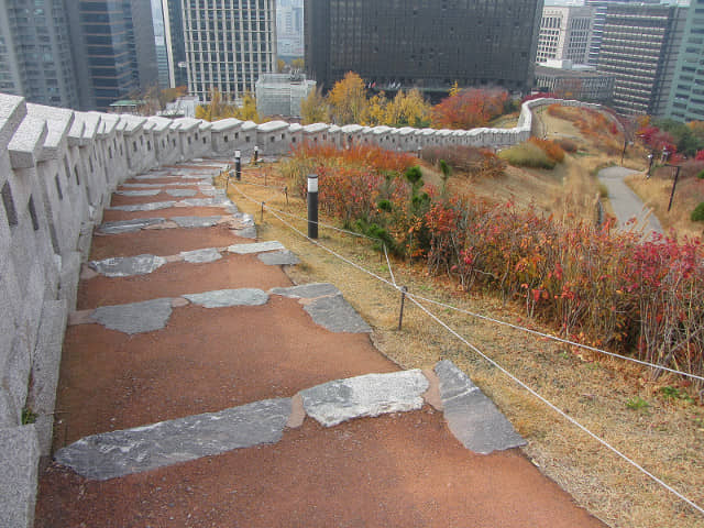 韓國首爾南山公園 首爾城郭