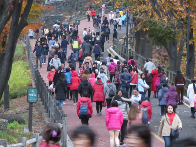 韓國南山首爾塔