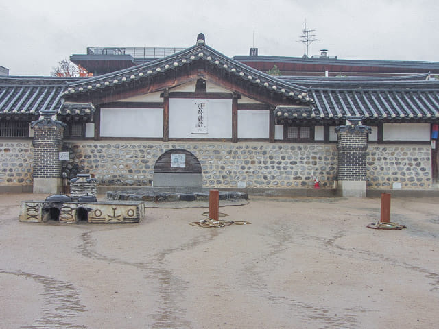 韓國首爾南山谷韓屋村 古色古香傳統韓屋