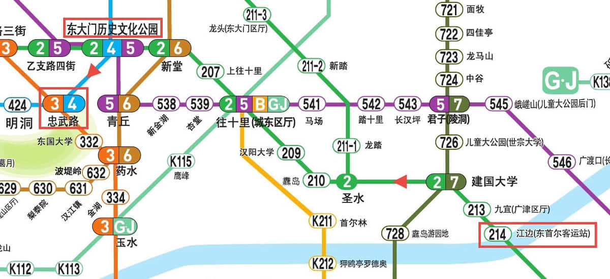 首爾地鐵路線圖