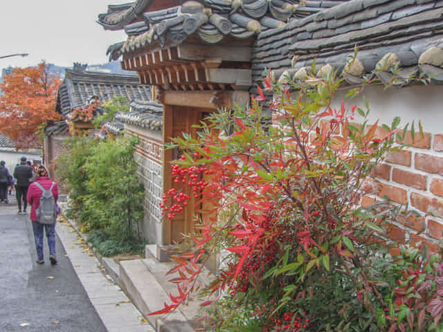 首爾北村韓屋村