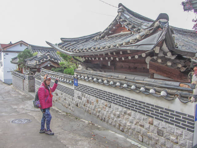 北村韓屋村 北村展望台