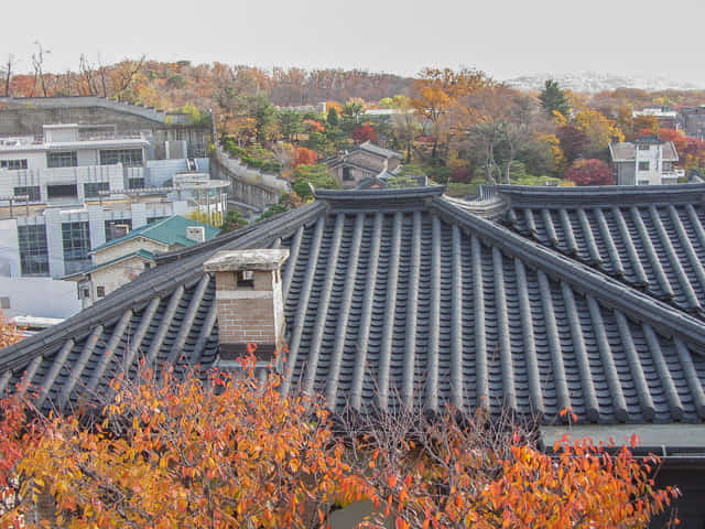 北村韓屋村 最高免費眺望地點