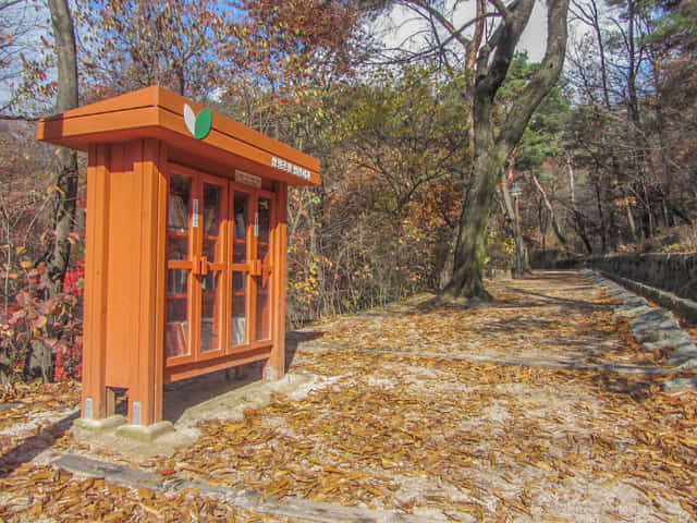 首爾三清洞 三清公園 北岳山首爾城郭登山路 