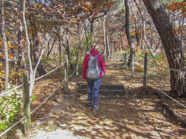 三清公園 北岳山 首爾城郭 馬岩站 登山路