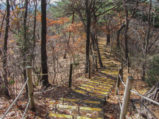 三清公園 北岳山 首爾城郭 馬岩站 登山路