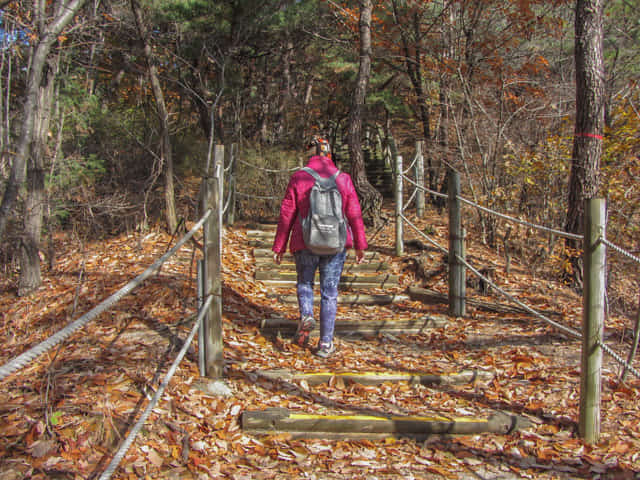 三清公園 北岳山 首爾城郭 馬岩站 登山路