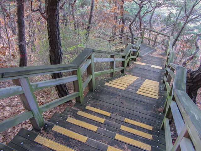 三清公園 北岳山 首爾城郭 馬岩站 登山路