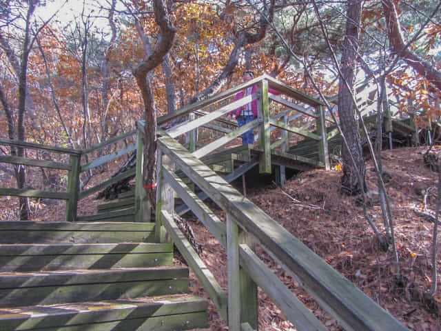 三清公園 北岳山 首爾城郭 馬岩站 登山路