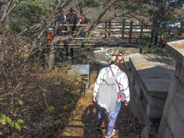 首爾城郭 北岳山段 馬岩