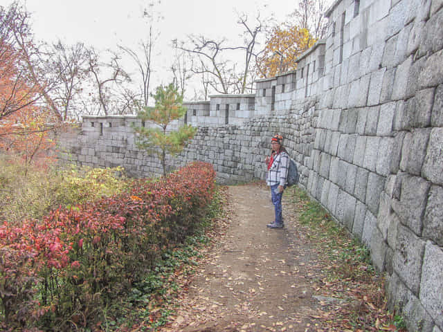 首爾城郭路北岳山段 馬岩(말바위)徒步至臥龍公園 (와룡공원 Waryong Park)