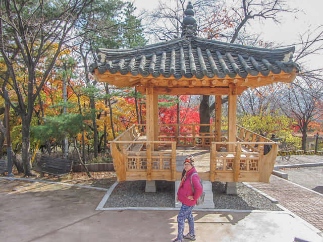 首爾城郭路北岳山段 臥龍公園