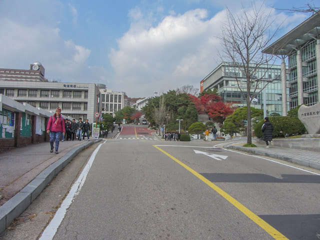 成均館大學 (성균관대학교 Sungkyunkwan University)