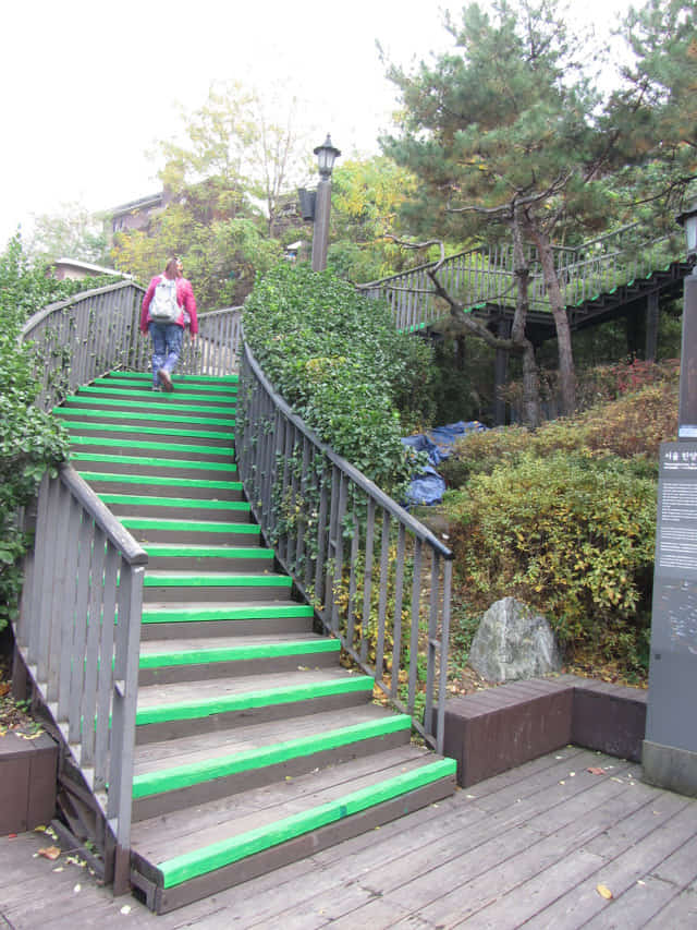 首爾城郭路駱山段 惠化門起點