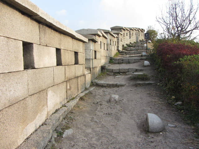 首爾城郭路駱山段 駱山公園