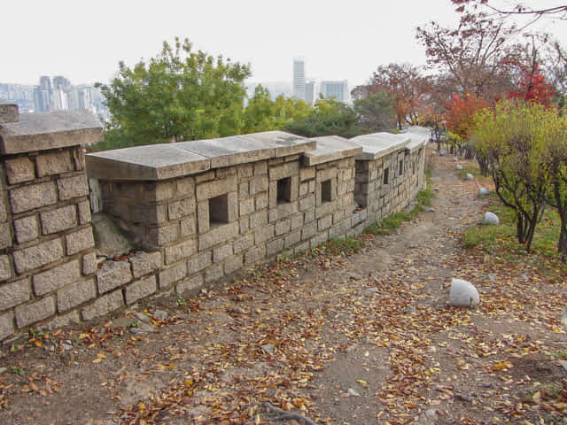 首爾城郭駱山段 駱山公園