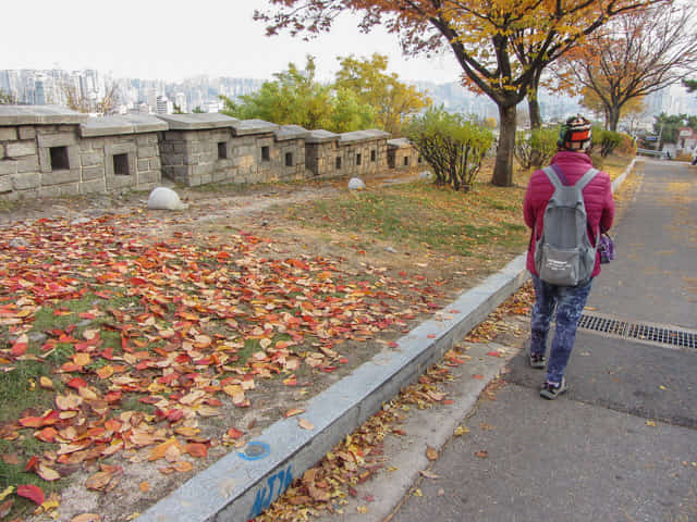 首爾城郭駱山段 駱山公園