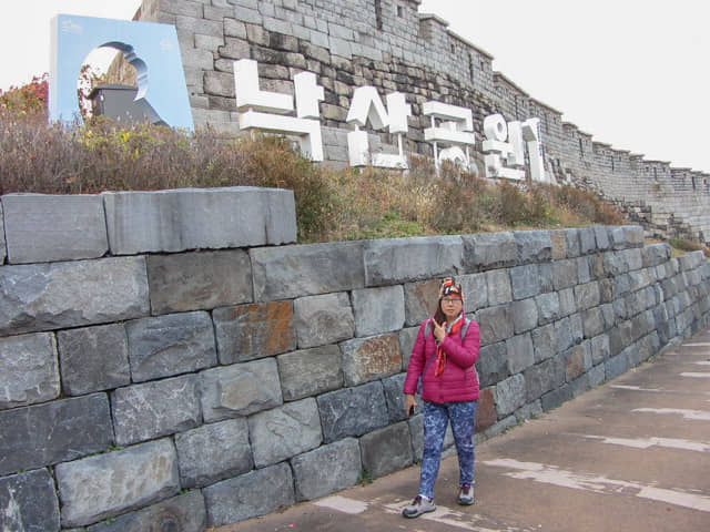 首爾城郭駱山段 駱山公園