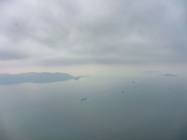 韓國 仁川國際機場乘香港快運往香港